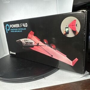 PowerUp 4.0 the Next-Generation Smartphone Controlled Paper Airplane Kit